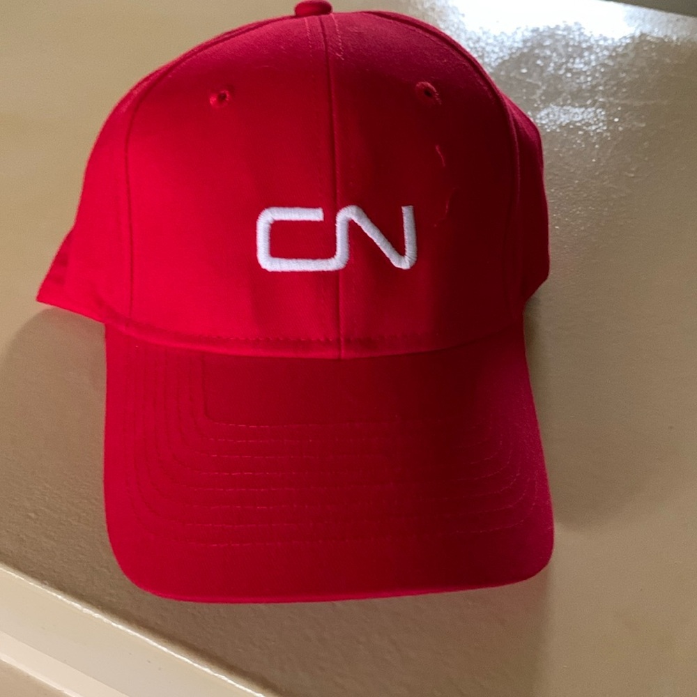 Canadian National Railway cap hat